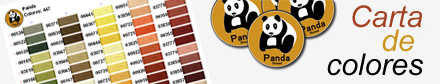 Ahora podéis descargar la carta de color de nuestras madejas completa.