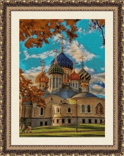 72-IGLESIA DE ST. IGOR DE CHERNIGOV, PEREDELKINO, MOSCU, RUSIA 1