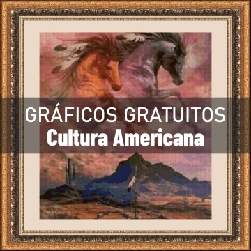 Graficos Gratuitos de Cultura Americana
