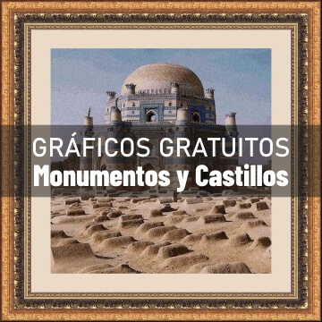 Graficos Gratuitos de Monumentos y Castillos