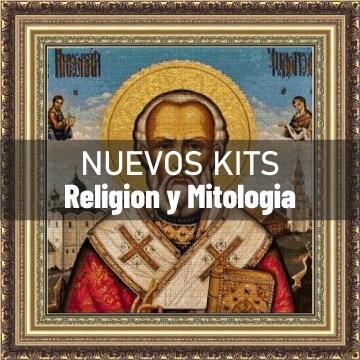 nuevos kits de punto de cruz de RELIGION Y MITOLOGIA baratos